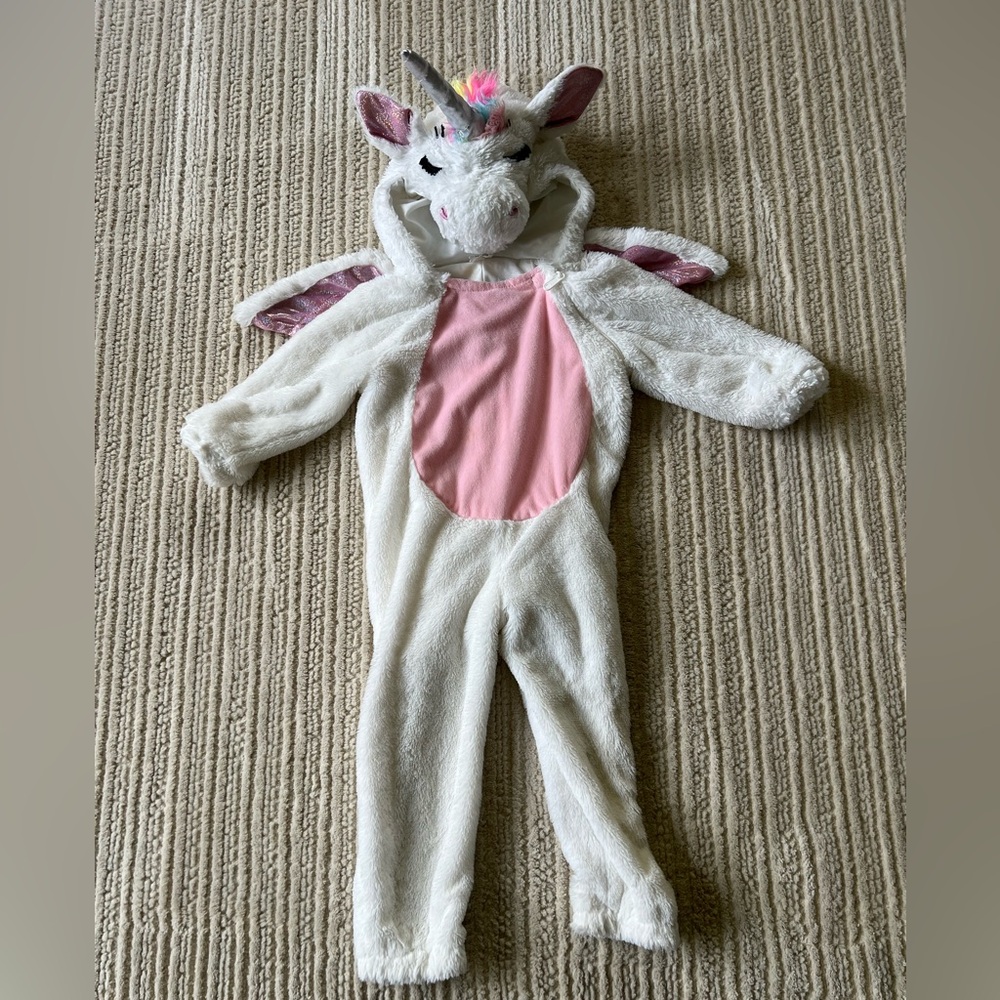 Toddler Unicorn Costume
